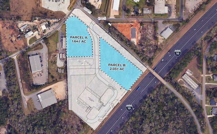 Pictures of Land property located at Riviere Du Chien Rd, Mobile, AL 36693 for sales - image #1