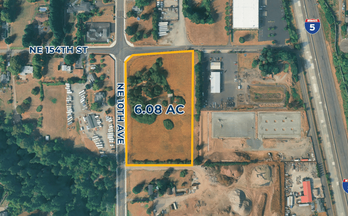 Pictures of Industrial property located at 15301 NE 10th Ave, Vancouver, WA 98685 for sales - image #1