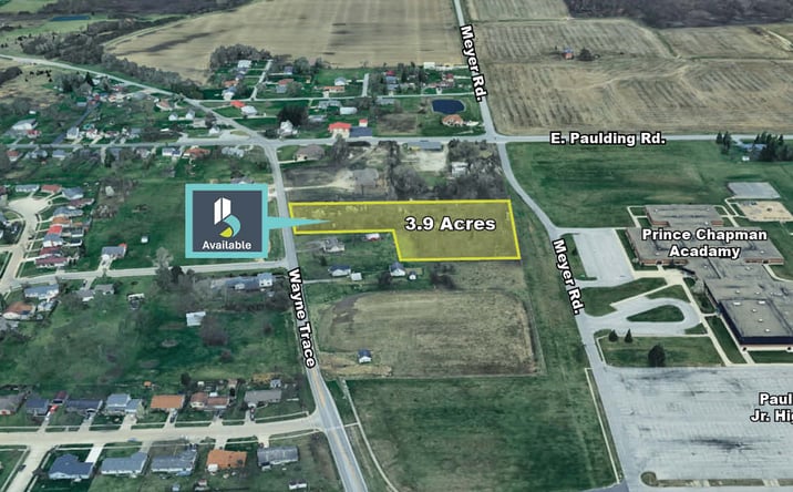 Pictures of Land property located at Wayne Trce, Fort Wayne, IN 46803, 6011 Wayne Trce, Fort Wayne, IN 46816 for sales - image #1