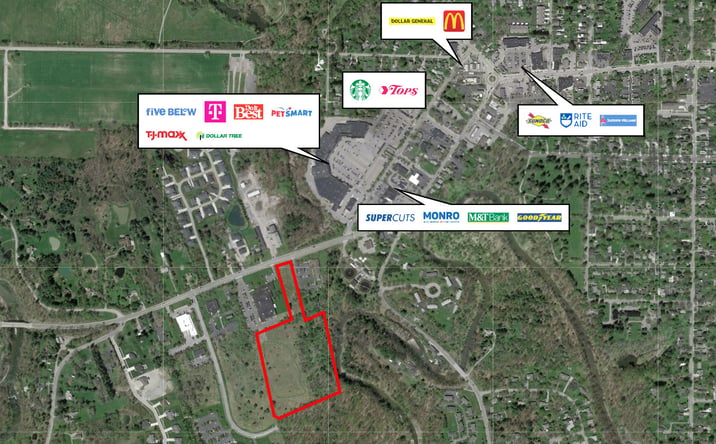 Pictures of Land property located at 270 Quaker Rd, East Aurora, NY 14052 for sales - image #1