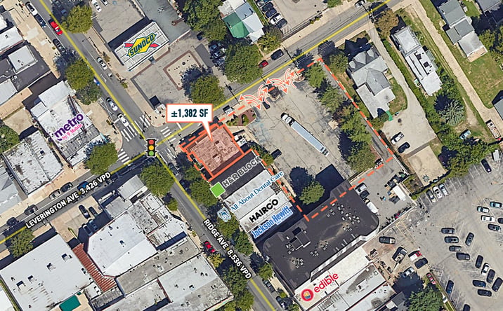 Pictures of Retail property located at 6191 Ridge Avenue, Philadelphia, PA 19128 for sales - image #1