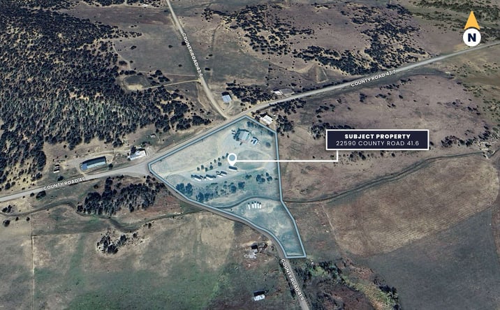 Pictures of Land, Retail property located at 22590 County Rd 41.6, Aguilar, CO 81020 for sales - image #1
