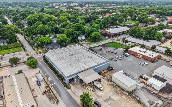 Pictures of Industrial property located at 315 E Kerr St, Salisbury, NC 28144 for sales - image #1