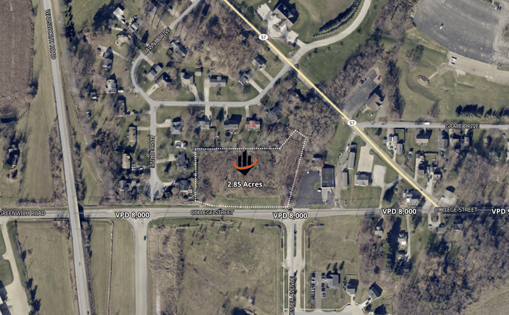 Pictures of Land property located at 812 College St, Wadsworth, OH 44281 for sales - image #1