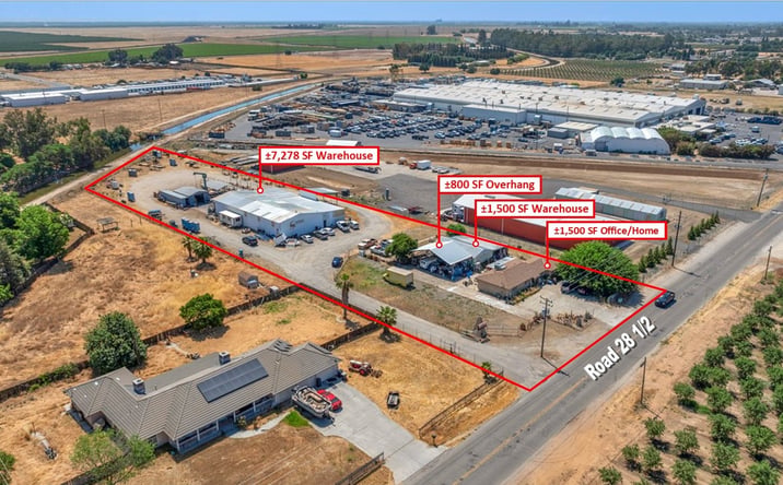 Pictures of Industrial property located at 15447 Rd 28 1/2, Madera, CA 93638 for sales - image #1