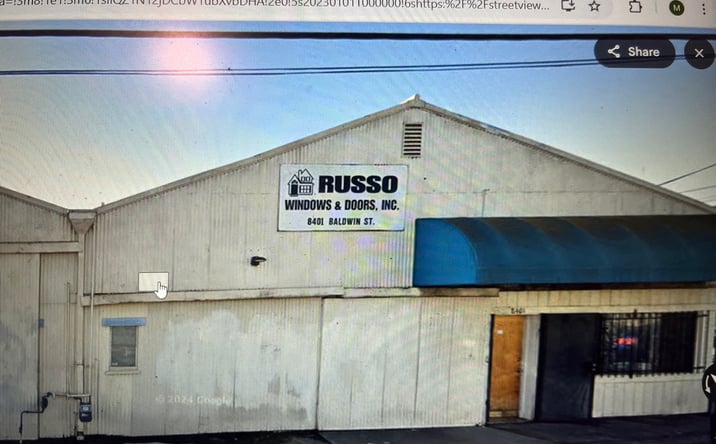 Pictures of Industrial property located at 8401 Baldwin St,, Oakland, CA 94621 for sales - image #1