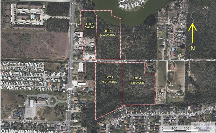 Pictures of Land, Multifamily property located at 5625 Travis Rd., Brownsville, TX 78521 for sales - image #1