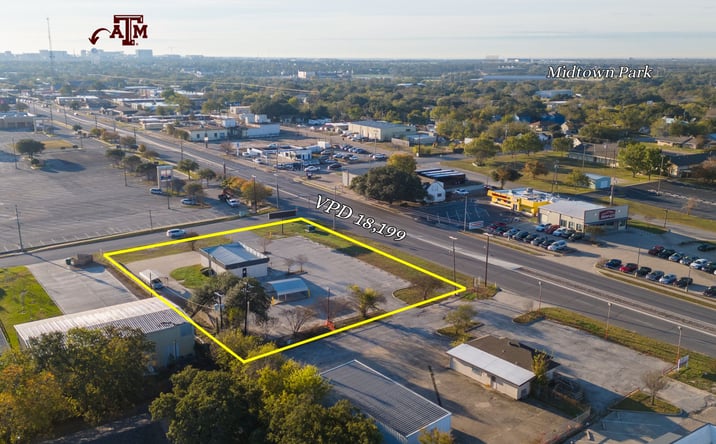Pictures of Land property located at 1811 Texas Ave, Bryan, TX 77802 for sales - image #1