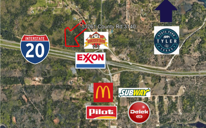Pictures of Land property located at 13261 County Road 3140, Tyler, TX, Tyler, TX 75706 for sales - image #1