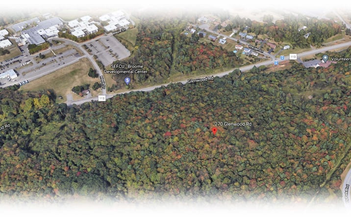 Pictures of Land property located at 270 Glenwood Rd, Binghamton, NY 13903 for sales - image #1