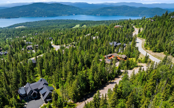 Pictures of Land property located at 243 Woodlandstar Circle, Whitefish, MT 59937 for sales - image #1