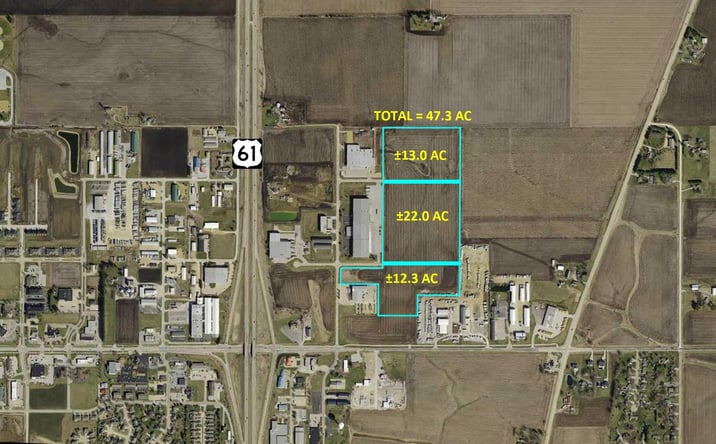 Pictures of Land, Industrial property located at 0 LANCER Court, Eldridge, IA 52748 for sales - image #1