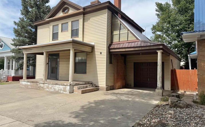 Pictures of Multifamily property located at 924 Seventh Street, Las Vegas, NM 87701 for sales - image #1
