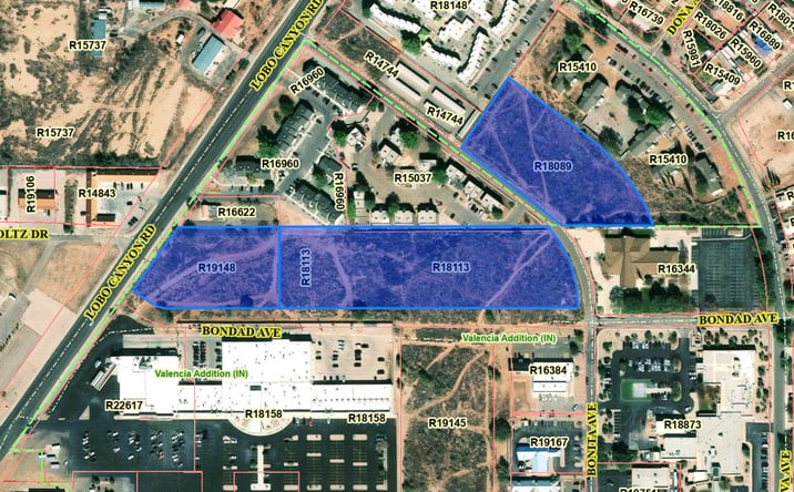 Pictures of Land property located at Lobo Canyon And Bondad Avenue, Grants, NM 87020 for sales - image #1