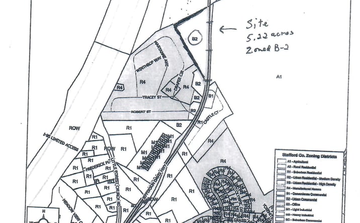 image of property at 3667 JEFFERSON DAVIS HWY Boswell's Corner VA 22554