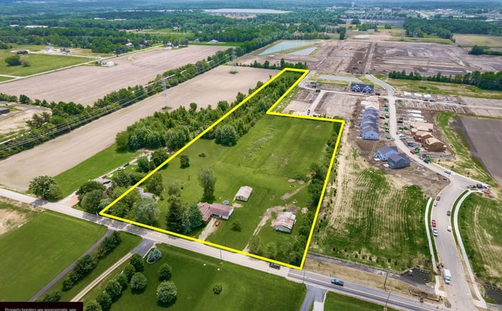 Pictures of Land property located at 0 Clark-Shaw Road, Powell, OH 43065 for sales - image #1