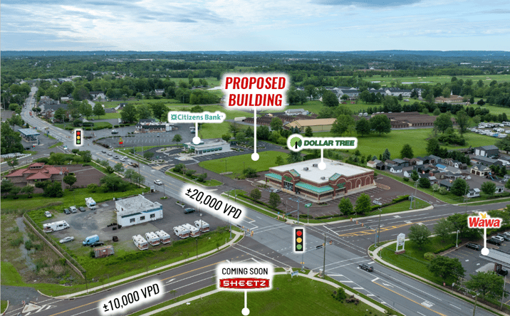 Pictures of Land, Retail property located at 441 W Ridge Pike, Limerick, PA 19468 for sales - image #1