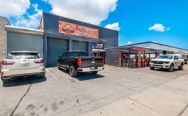 Pictures of Industrial, Retail property located at 3595 NW 54th St, Hialeah, FL 33142 for sales - image #1
