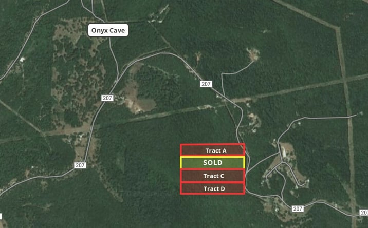 Pictures of Land property located at Tract D CR 207, Eureka Springs, AR 72632 for sales - image #1