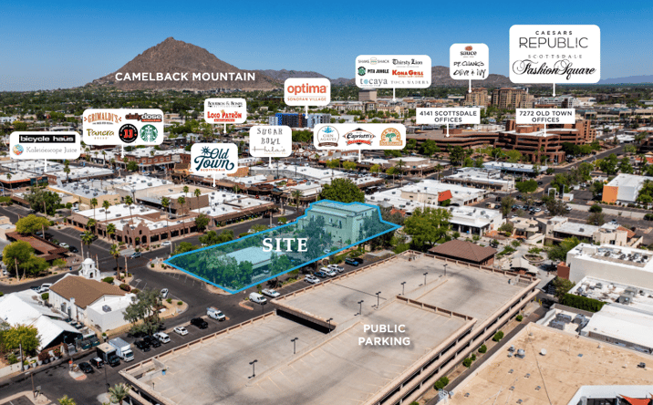 Pictures of Mixed Use property located at 3925 N Brown Ave, Scottsdale, AZ 85251 for sales - image #1
