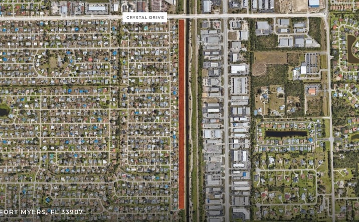 Pictures of Land property located at Crystal Dr, Fort Myers, FL 33907 for sales - image #1