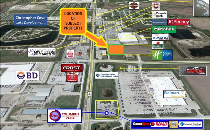 Pictures of Land property located at 2458 / 2468 5th Avenue East, Columbus, NE 68601 for sales - image #1