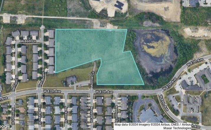 Pictures of Land property located at 400-407 W. 87th Ave, Merrillville, IN 46410 for sales - image #1