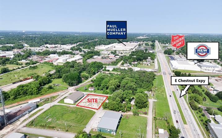Pictures of Land property located at 516 N Franklin Ave, Springfield, MO 65802 for sales - image #1