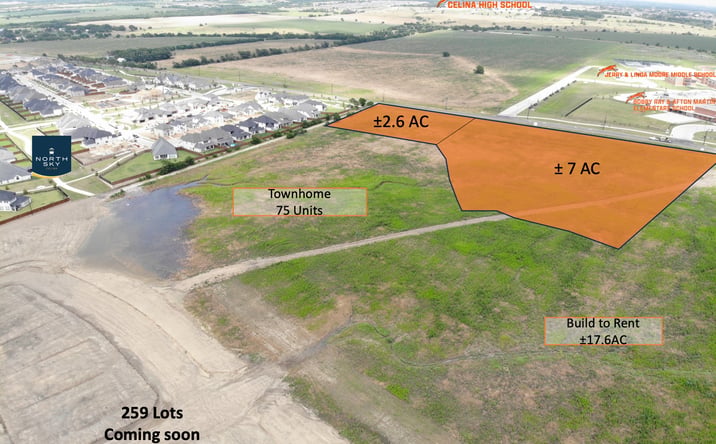 Pictures of Land property located at N Louisiana Dr, Celina, TX 75009 for sales - image #1