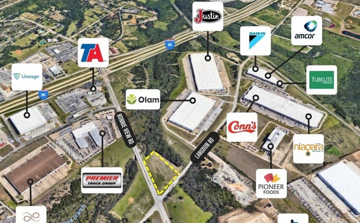 Pictures of Land property located at 4381 Langdon Rd, Dallas, TX 75241 for sales - image #1