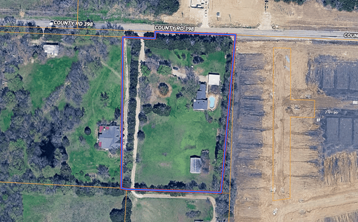 Pictures of Land, Self Storage property located at 6948 CR 398, Princeton, TX 75407 for sales - image #1