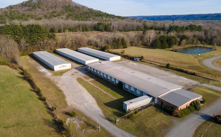 Pictures of Self Storage property located at 149 Bolton Sullivan Dr, Heber Springs, AR 72543 for sales - image #1
