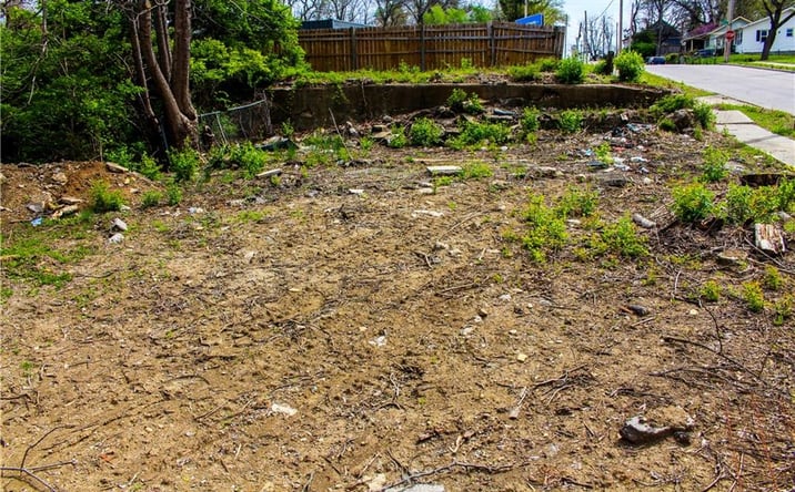 Pictures of Land property located at 4049 Flora Avenue, Kansas City, MO 64110 for sales - image #1