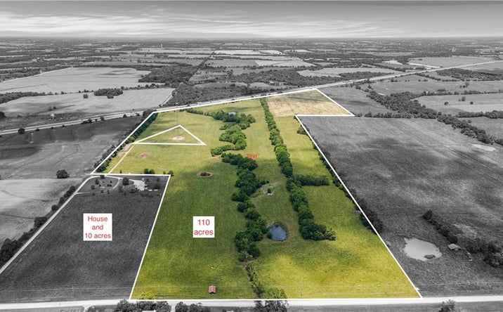 Pictures of Land property located at 0000 Pleasant Valley Road, Wellsville, KS 66092 for sales - image #1