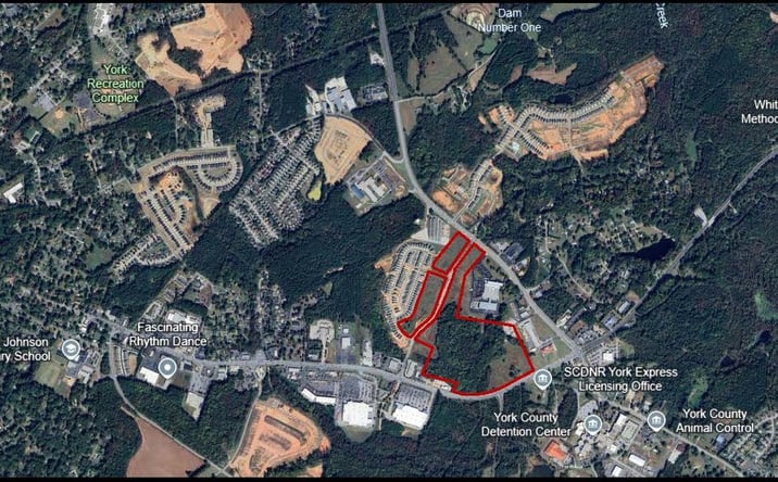 Pictures of Land property located at E Liberty St, York, SC 29745 for sales - image #1