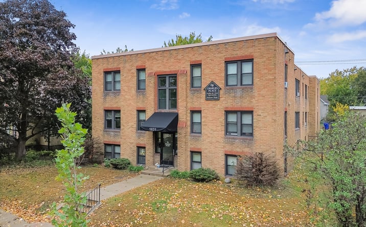 Pictures of Multifamily property located at 1631 Charles Ave, Saint Paul, MN 55104 for sales - image #1