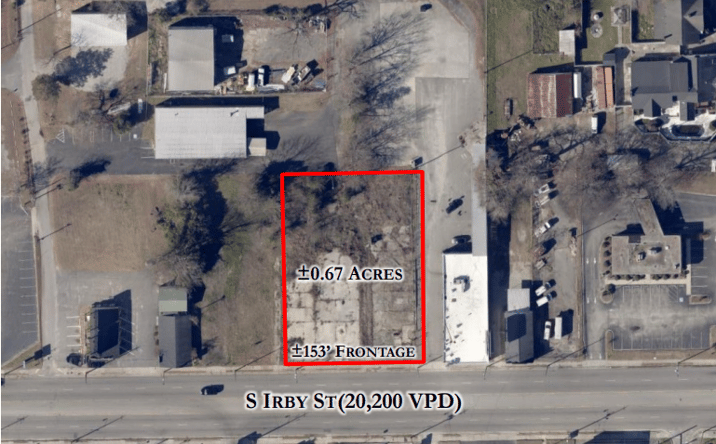 Pictures of Land property located at 619 S Irby St, Florence, SC 29501 for sales - image #1