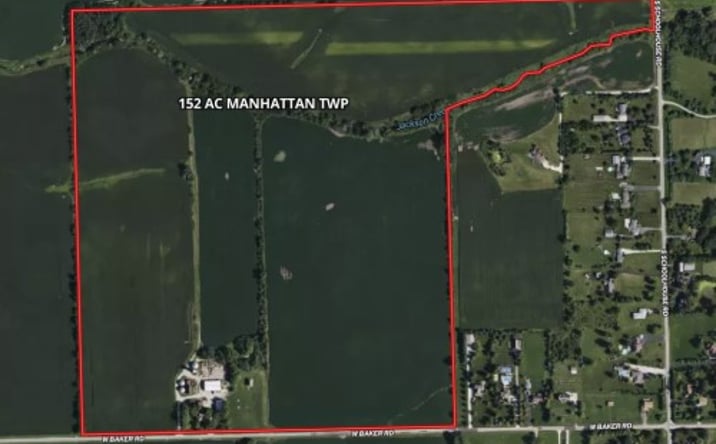Pictures of Land property located at W Baker Road, Manhattan, IL 60442 for sales - image #1