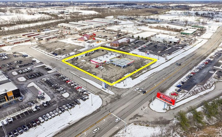 Pictures of Retail property located at 1001-1007 Elizabeth Street, Nicholasville, KY 40356 for sales - image #1