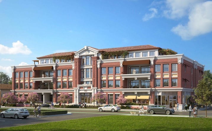 Pictures of Land, Mixed Use, Multifamily, Retail, Senior Living property located at 151 E Main St, Los Gatos, CA 95030 for sales - image #1