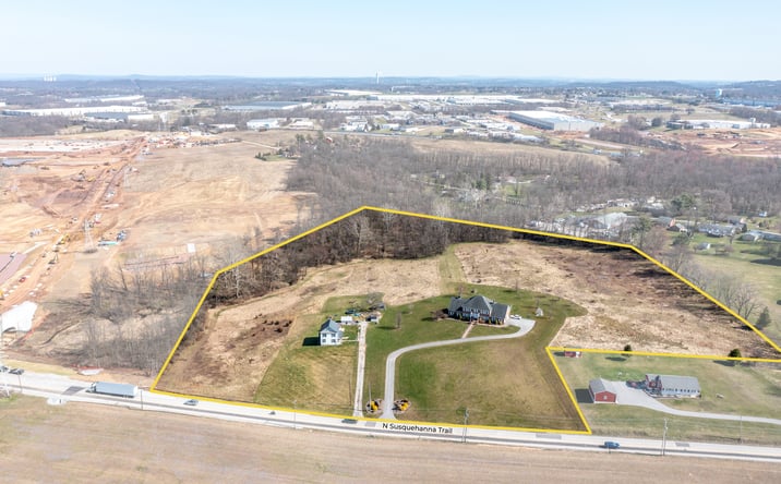 Pictures of Industrial, Land property located at 3745 N Susquehanna Trail, York, PA 17404 for sales - image #1