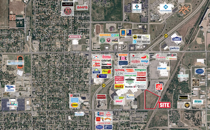 Pictures of Land property located at 11th and Lyman, Hutchinson, KS 67501 for sales - image #1