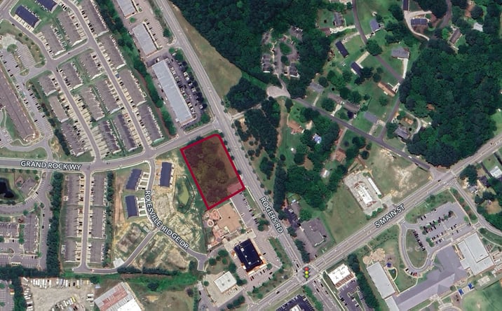 Pictures of Land property located at 151 Grand Rock Way, Rolesville, NC 27571 for sales - image #1