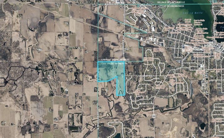 Pictures of Land property located at 1616 Allen Rd, Oconomowoc, WI 53066 for sales - image #1