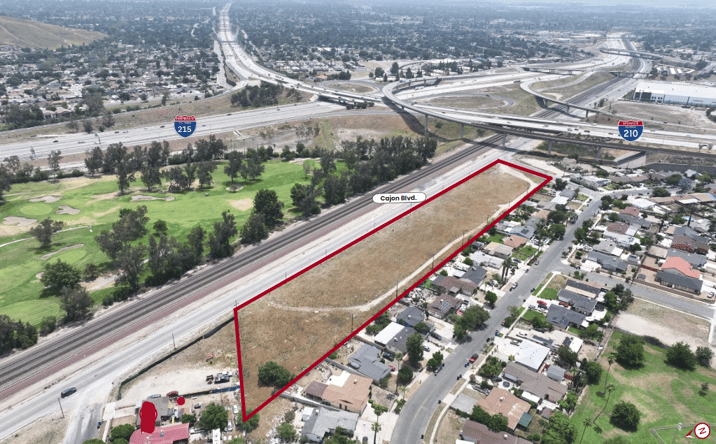 Pictures of Land property located at Cajon Blvd, San Bernardino, CA 92504 for sales - image #1