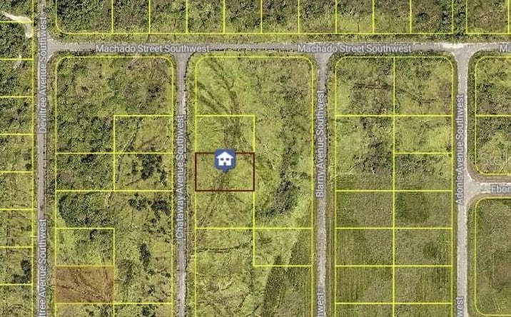 Pictures of Land, Industrial property located at 2517 CHATAWAY AVE SW, Palm Bay, FL 32908 for sales - image #1
