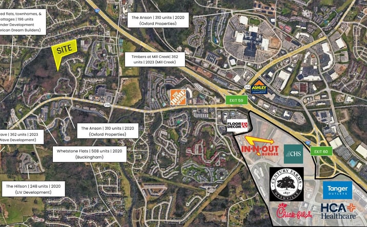 Pictures of Land property located at 73 Tusculum Rd, Nashville, TN 37013 for sales - image #1