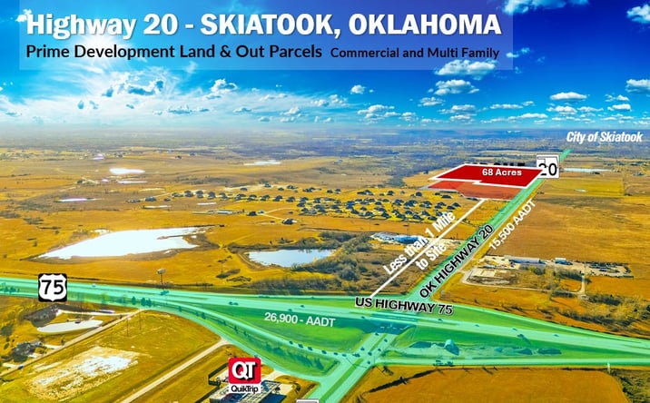 Pictures of Land, Multifamily property located at 20 South E Street, Skiatook, OK 74070 for sales - image #1