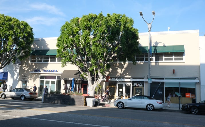 Pictures of Mixed Use, Office, Retail, Special Purpose property located at 1072 Gayley Ave, Los Angeles, CA 90024 for sales - image #1