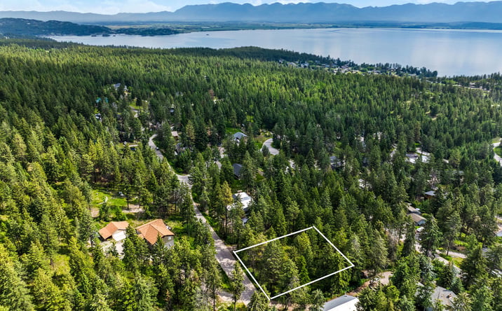 Pictures of Land property located at 111 Grandview Terrace, Lakeside, MT 59922 for sales - image #1